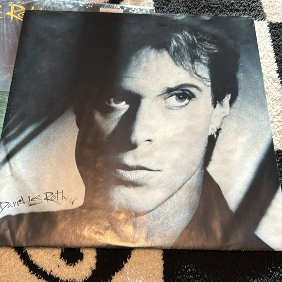 David Lee Roth Vinyl Record - Picture 3 of 6